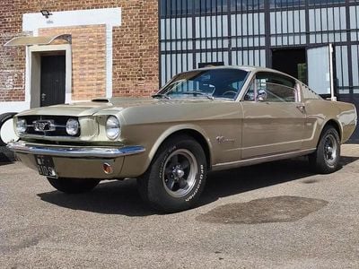 Vert Occasion 1965 Ford Mustang Coupé | 53 900 €