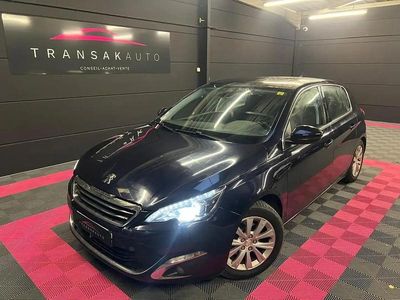 Bleu Occasion 2014 Peugeot 308 Allure Berline | 7 990 € (Prix juste)