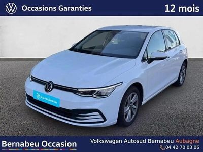 Blanc Occasion 2022 VW Golf Life Berline | 18 580 € (Prix juste)