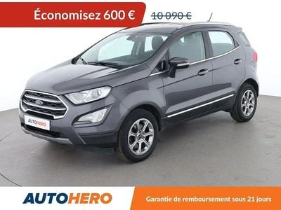 Gris Occasion 2018 Ford Ecosport Titanium SUV | 9 490 € (Prix juste)