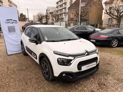 Blanc Occasion 2022 Citroën C3 Feel Berline | 9 490 € (Bon prix)