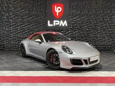 Gris Occasion 2019 Porsche 991 Cabriolet | 135 990 € (Bon prix)