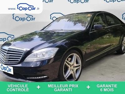 Noir Occasion 2011 Mercedes 350 Berline | 16 000 €