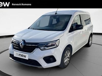 Blanc Occasion 2024 Renault Kangoo Equilibre Monospace | 24 479 € (Prix assez cher)