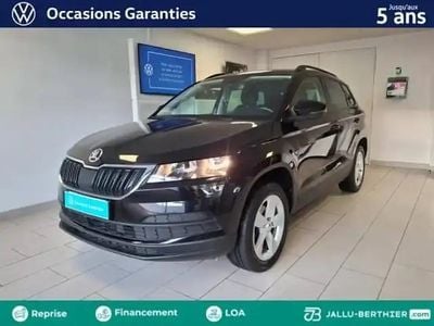 Noir magic nacré Occasion 2022 Skoda Karoq Ambition SUV | 20 490 € (Bon prix)