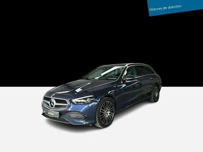 Bleu Occasion 2024 Mercedes C220 Avantgarde Break | 51 271 € (Prix assez cher)