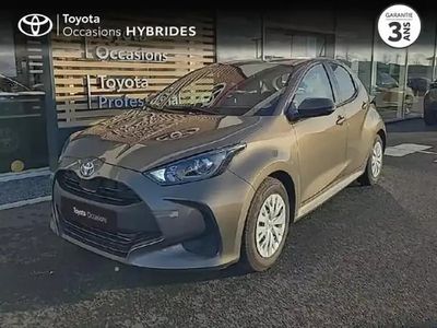 Occasion Toyota Yaris Hybrid 2022 Bronze impérial (m) Berline