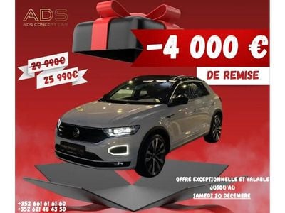 Blanc Occasion 2021 VW T-Roc Sport SUV | 25 990 € (Bon prix)