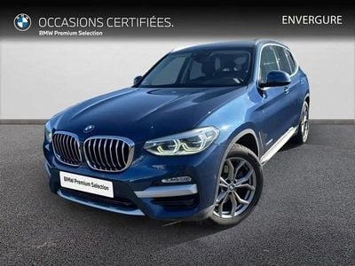 Bleu Occasion 2019 BMW X3 xLine SUV | 29 800 € (Prix juste)
