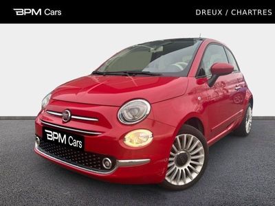 occasion Fiat 500 1.2 8v 69ch Eco Pack Lounge Euro6d