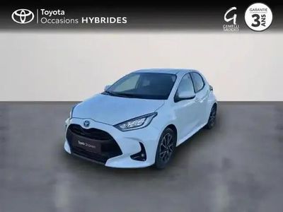 Blanc Occasion 2023 Toyota Yaris Hybrid Design Berline | 19 490 € (Prix juste)