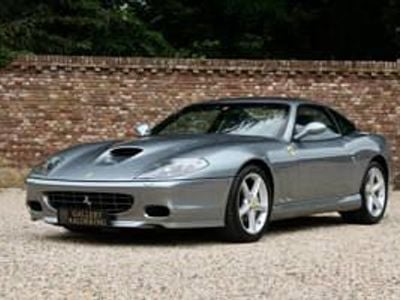 Occasion Ferrari 575M Maranello 515 ch (378 kW) 2003 Gris Coupé