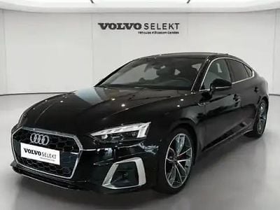 Noir Occasion 2024 Audi A5 Sportback S-Line Citadine | 45 980 € (Prix juste)