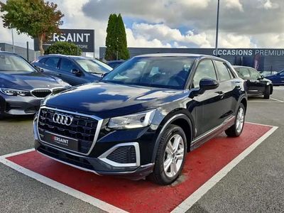 Noir Occasion 2021 Audi Q2 Business SUV | 19 590 € (Prix assez cher)