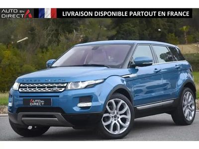 Bleu Occasion 2013 Land Rover Range Rover evoque Prestige SUV | 19 900 €