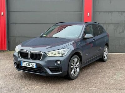 Occasion BMW X1 Sport Line 151 ch (111 kW) 2016 Gris SUV