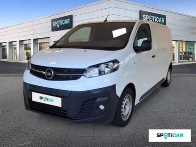 Nouvelle Opel Vivaro-e Combi 100 kW (136 ch) 2025 Blanc icy teinte pastel Van