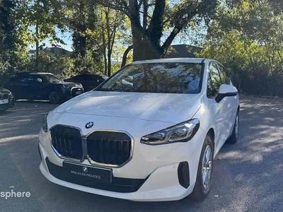 Blanc Occasion 2025 BMW 218 Sport Line Break | 37 900 € (Prix assez cher)