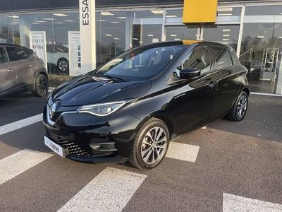 Noir Occasion 2021 Renault Zoe Intens Citadine | 15 890 € (Prix cher)