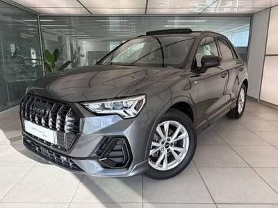 Gris daytona nacré Occasion 2025 Audi Q3 S-line plus SUV | 44 990 € (Prix juste)