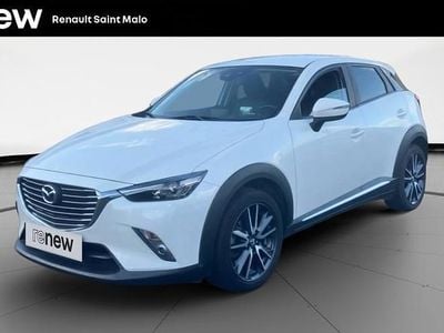Blanc Occasion 2018 Mazda CX-3 Selection SUV | 15 590 € (Prix assez cher)