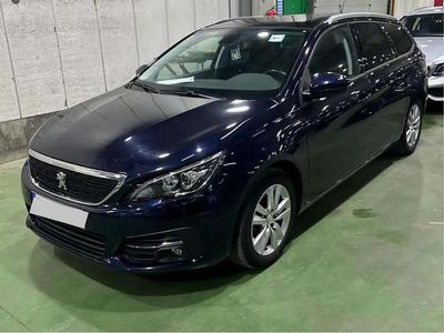 Bleu Occasion 2019 Peugeot 308 SW Break | 15 990 € (Bon prix)