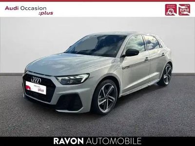 Occasion Audi A1 Sportback S-line plus 116 ch (85 kW) 2025 Argent rosée métallisé noir mythe métallisé Citadine