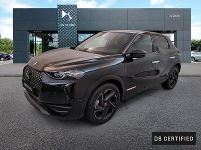 Noir Occasion 2021 DS Automobiles DS3 Crossback E-Tense Performance Line Plus SUV | 17 689 € (Prix juste)