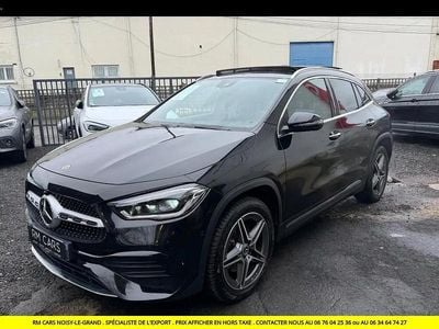 Occasion Mercedes GLA250 AMG line 160 ch (117 kW) 2022 Noir SUV