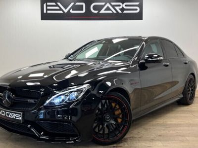 Mercedes C63S AMG