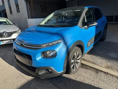Occasion Citroën C3 Feel 110 ch (80 kW) 2018 Bleu Berline
