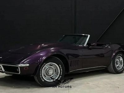 Noir Occasion 1968 Chevrolet Corvette C3 Cabriolet | 34 990 €