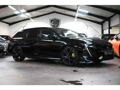 Noir Occasion 2021 Peugeot 508 Peugeot Sport Engineered Break | 32 490 €