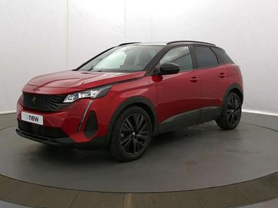 Rouge Occasion 2022 Peugeot 3008 GTi SUV | 23 490 € (Prix juste)