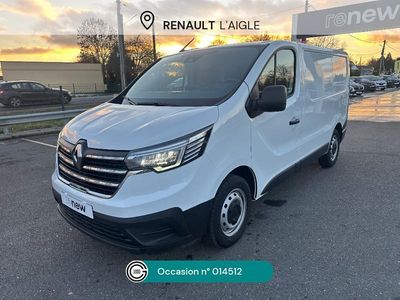 Blanc Occasion 2023 Renault Trafic Monospace | 25 999 € (Prix juste)