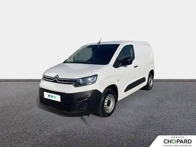 Blanc Occasion 2023 Citroën Berlingo Monospace | 14 989 €