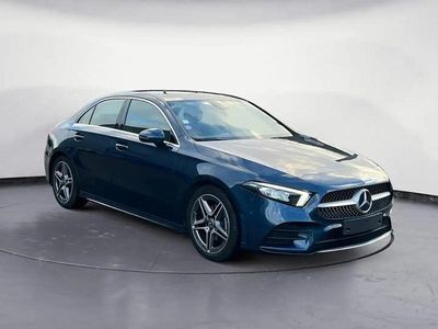 Occasion Mercedes A180 AMG line 136 ch (100 kW) 2021 Bleu Berline