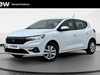 Occasion Dacia Sandero Comfort 2022 Blanc Citadine