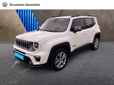 occasion Jeep Renegade 1.3 GSE T4 180ch Limited Active Drive BVA9