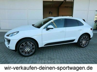 occasion Porsche Macan S 340 JA21" PASM PDLS Burmester Garantie Approved 07/2023