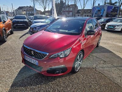 Rouge Occasion 2019 Peugeot 308 S Berline | 14 090 € (Prix assez cher)