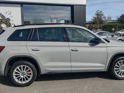 occasion Skoda Kodiaq Rs 2.0 Bi-tdi 240 4x4 2 Places Tva Récupérable Et Pas De Tvs