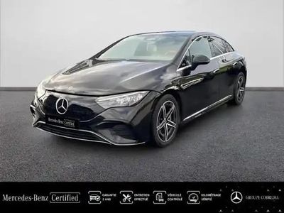 Noir Occasion 2023 Mercedes EQE350 AMG line Berline | 56 890 €