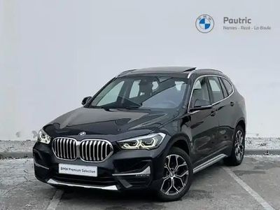 Noir Occasion 2021 BMW X1 xLine SUV | 28 950 € (Bon prix)