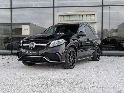 Noir Occasion 2016 Mercedes GLE63 AMG AMG SUV | 54 900 € (Prix assez cher)