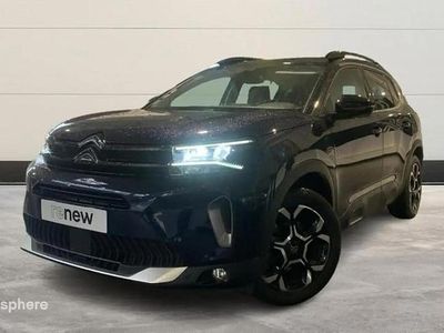 Bleu Occasion 2022 Citroën C5 Aircross Shine SUV | 22 499 € (Prix juste)