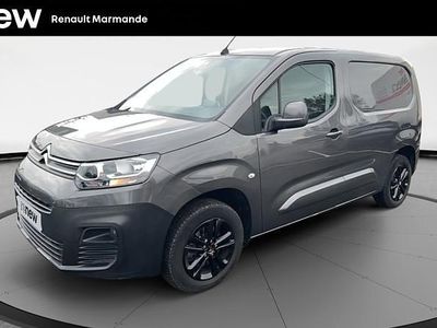 Gris Occasion 2020 Citroën Berlingo Monospace | 14 799 €