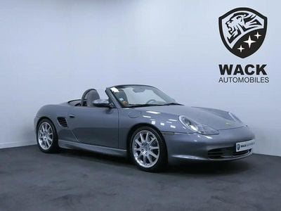 Gris Occasion 2003 Porsche 986 Boxster Cabriolet | 34 900 €