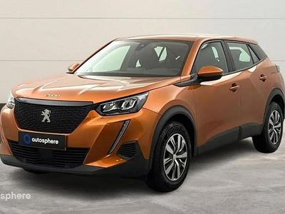Orange Occasion 2020 Peugeot 2008 Style SUV | 11 799 € (Bon prix)