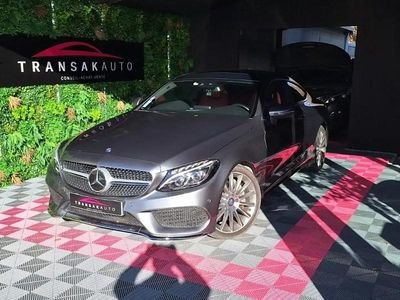 Gris Occasion 2016 Mercedes C250 Sportline Coupé | 26 990 €
